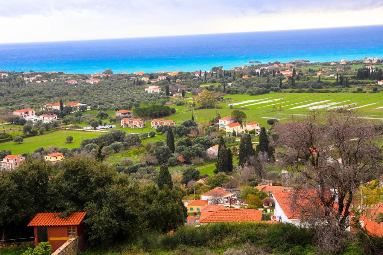 Orizontas Studios & Apartments Svoronata Buitenkant foto